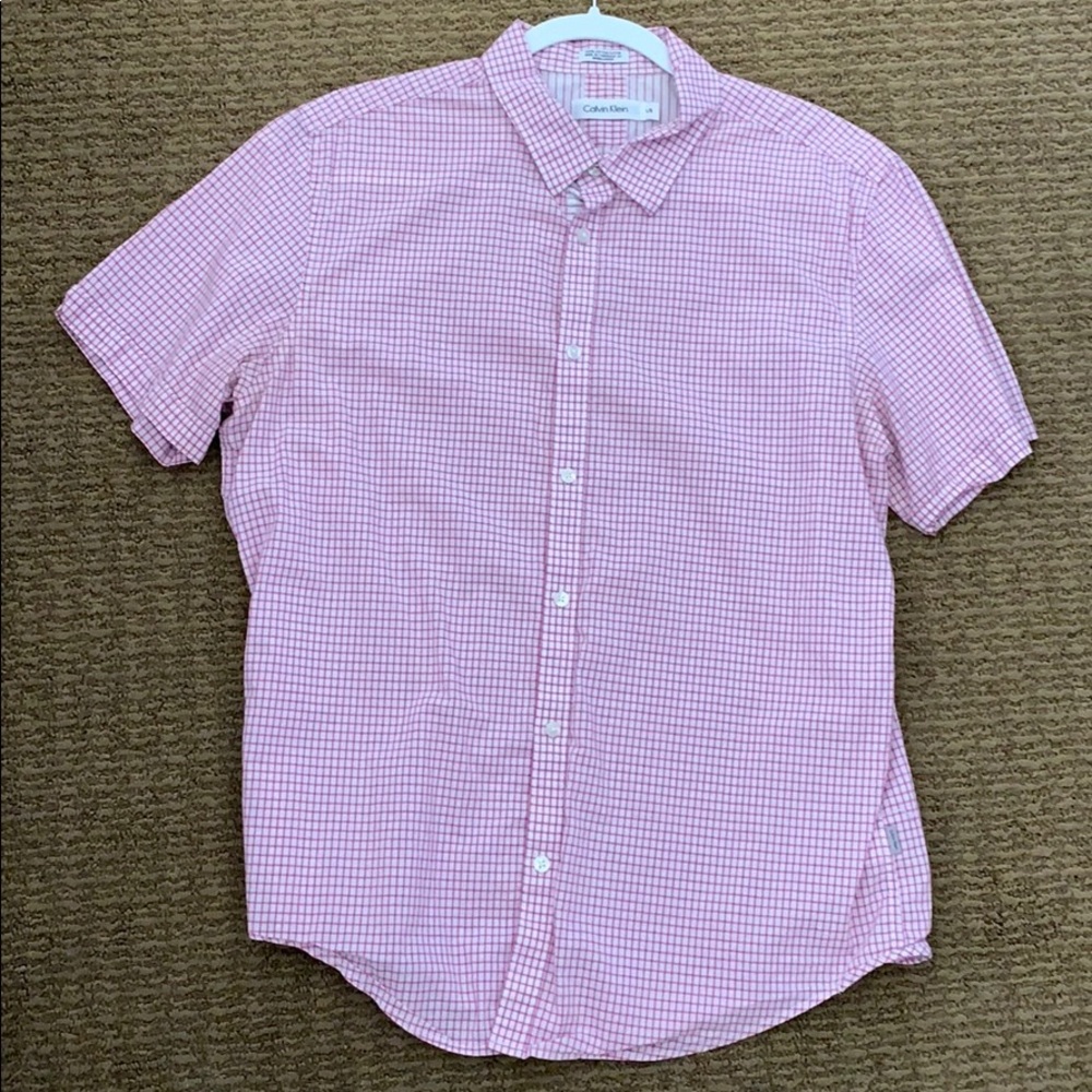 Calvin Klein short-sleeve button down